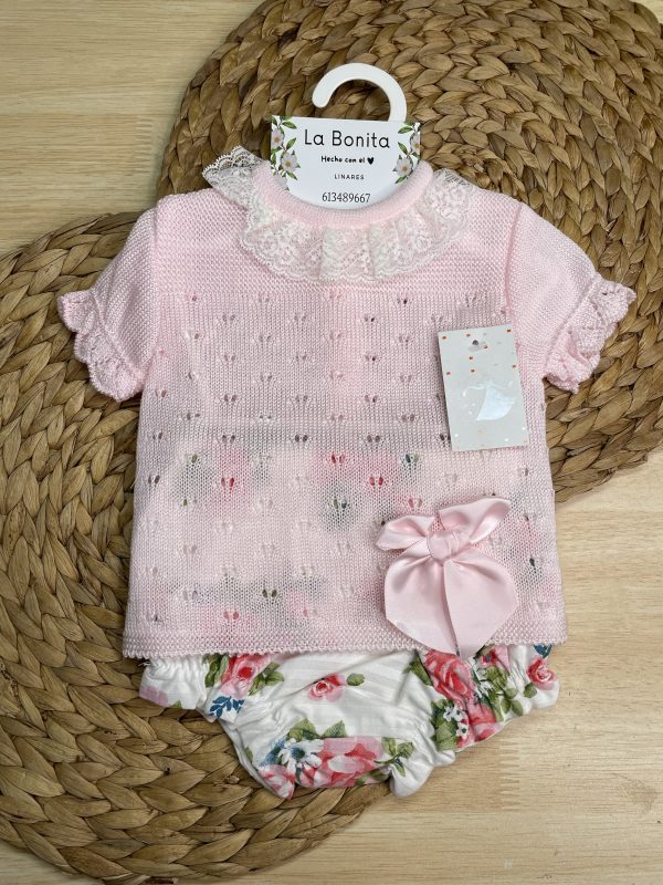 Hilo Modelo Verano Rosa - Talla 6