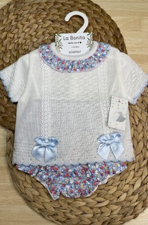 Hilo Modelo Verano Azul - Talla 6