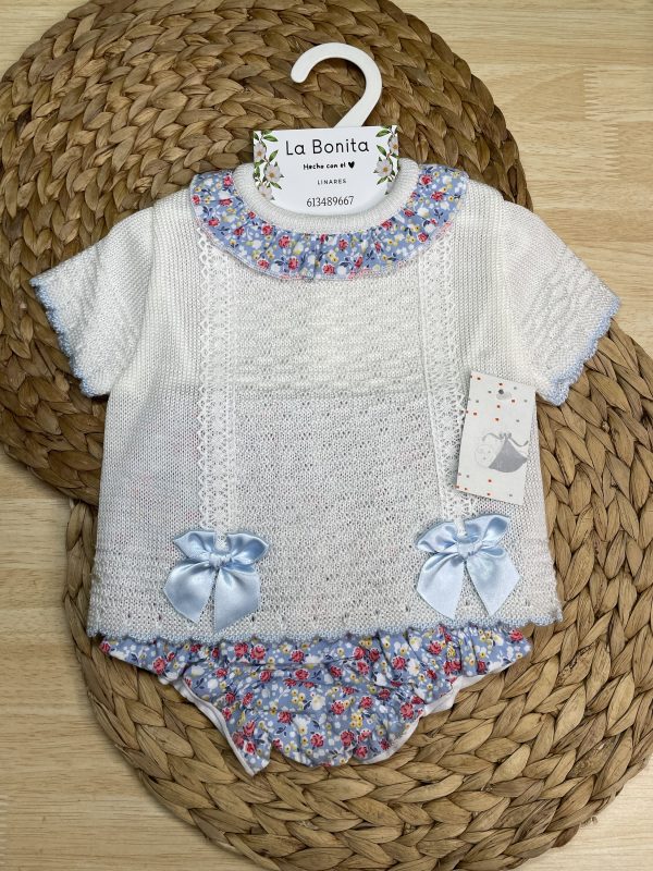 Hilo Modelo Verano Azul - Talla 6