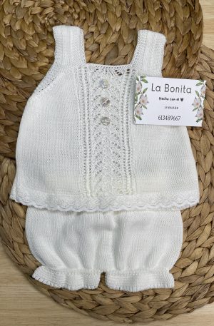 Hilo Modelo Sol - Blanco - Talla 6
