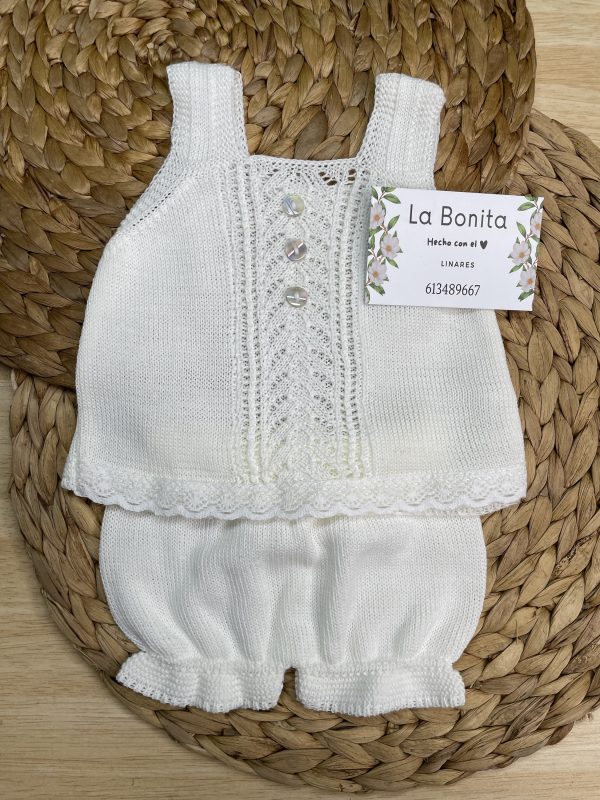 Hilo Modelo Sol - Blanco - Talla 0/1