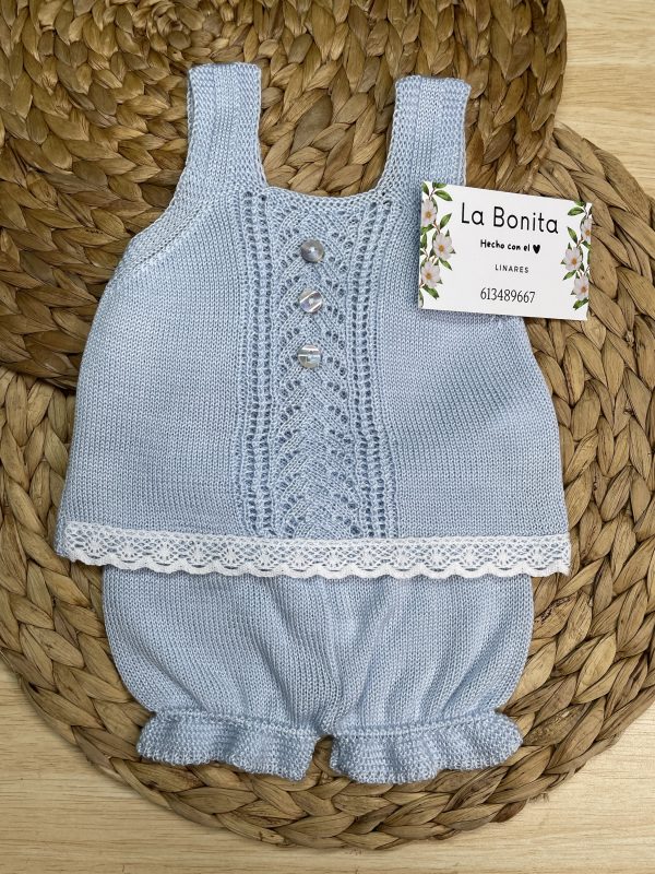 Hilo Modelo Sol - Azul - Talla 6