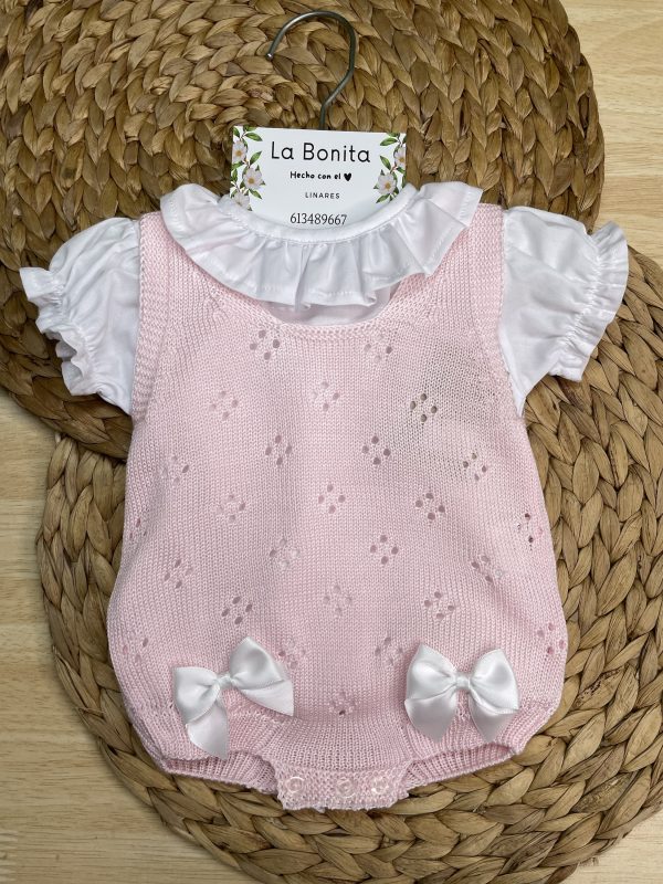 Hilo Modelo Sevilla - Rosa Bebé - Talla 0/1