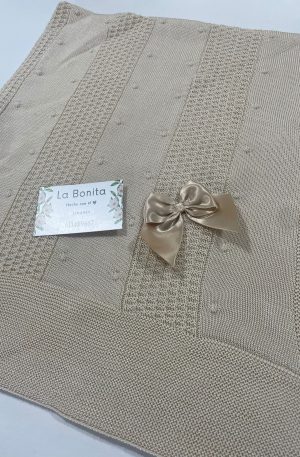 Toca Hilo Modelo Plumeti Beige