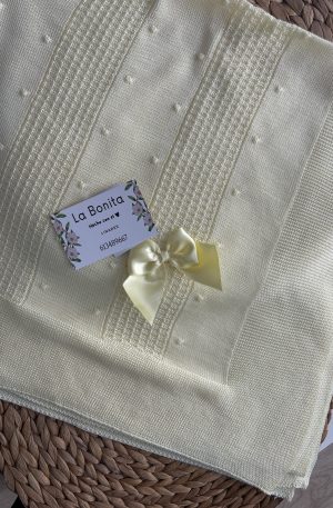 Toca Hilo Modelo Plumeti Amarillo