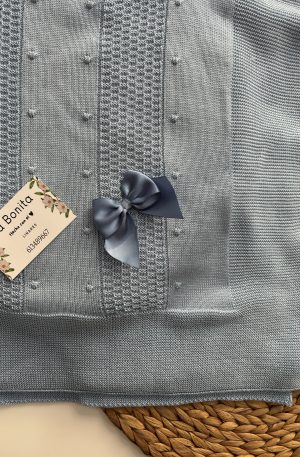 Toca Hilo Modelo Plumeti Azul