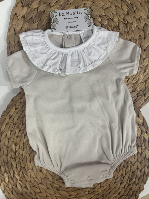 Pelele París Beige - talla 6