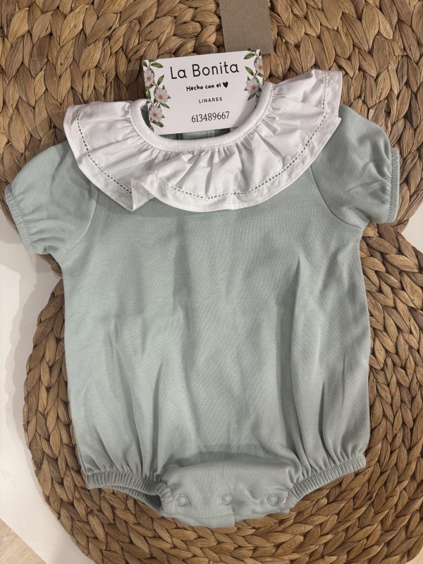 Pelele París Verde - Talla 3