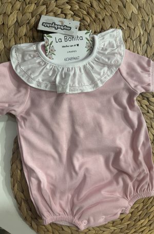 Pelele París Rosa - Talla 6