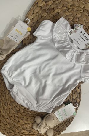 Pelele París Blanco - Talla 6