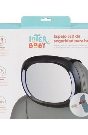 Espejo Coche con Luz