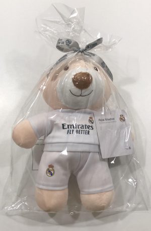 Peluche Real Madrid PERSONALIZADO