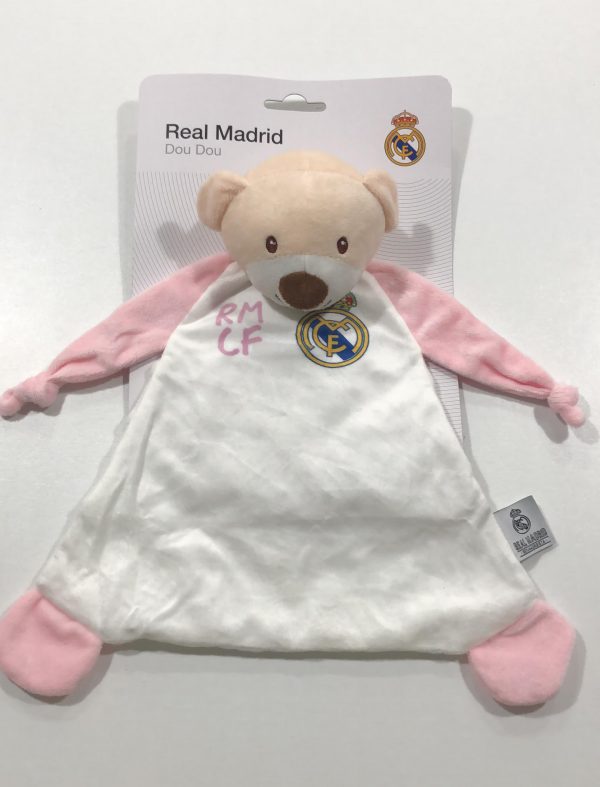 Doudou Real Madrid Rosa