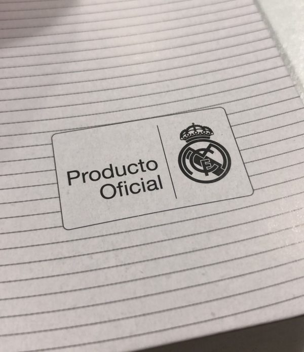 Doudou Real Madrid Azul - Imagen 2