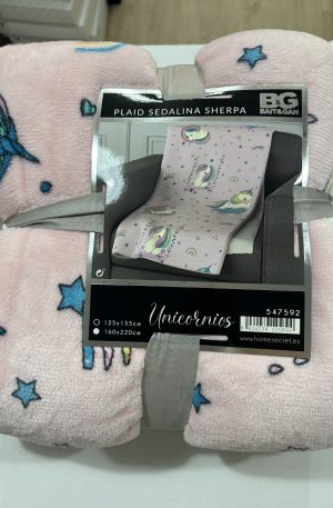Manta Cuna Unicornio