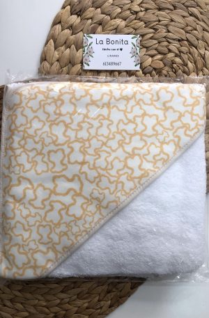 Capa de Baño Osito Amarillo