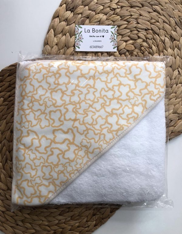 Capa de Baño Osito Amarillo