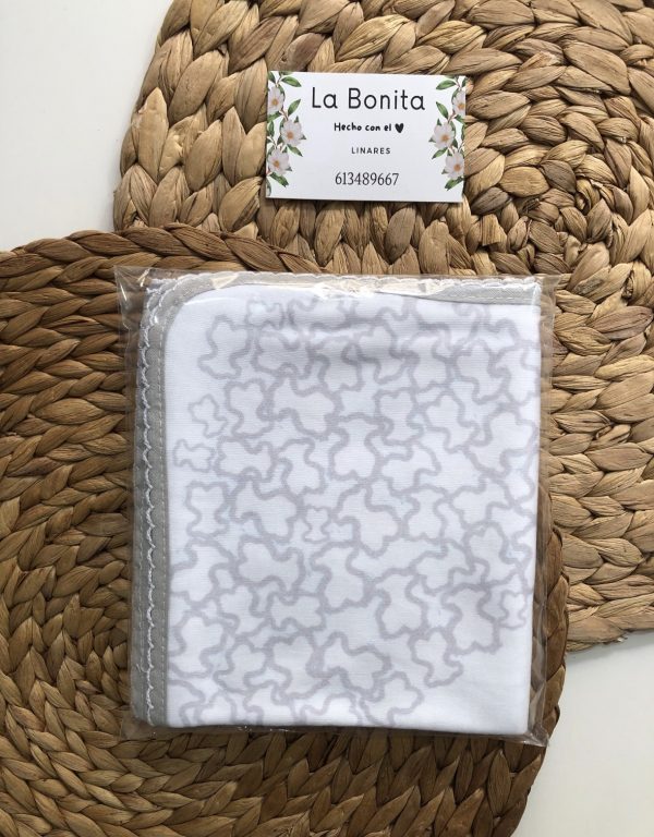 Gasa Osito Gris