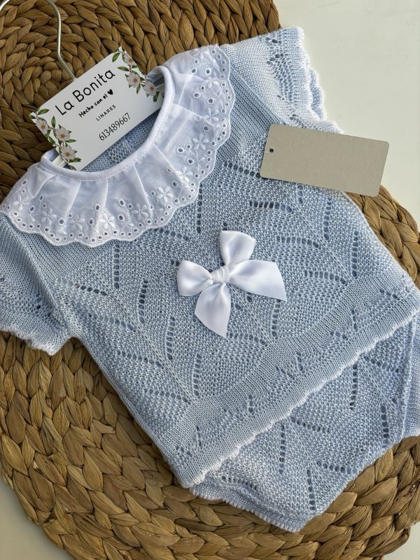 Conjunto Modelo Andalucía Azul Talla 3