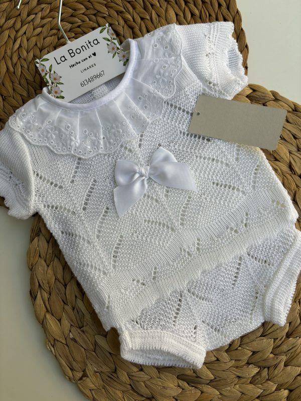 Conjunto Modelo Andalucía Blanco Talla 3
