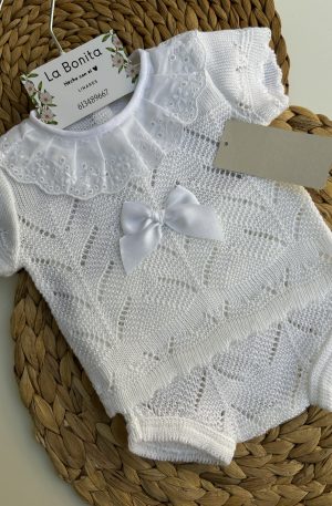 Conjunto Modelo Andalucía Blanco Talla 0/1