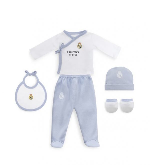 Set Real Madrid Azul