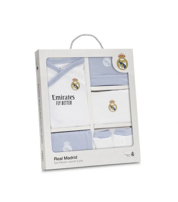 Set Real Madrid Azul - Imagen 2