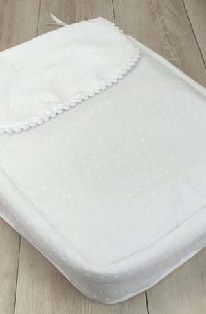 Colcha Capazo Plumeti