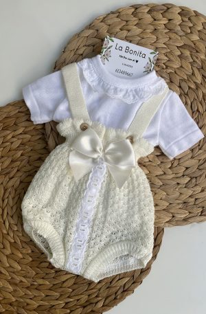 Hilo VIENA Hueso - Talla 0/1