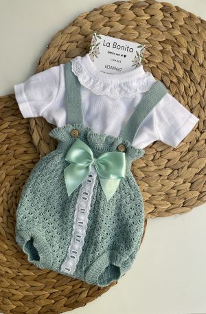 Hilo VIENA Verde - Talla 0/1