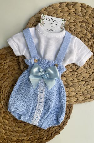 Hilo VIENA Celeste - Talla 0/1