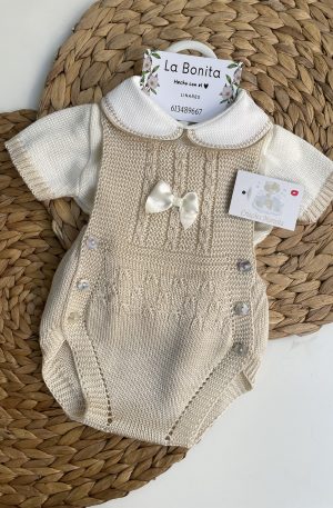 Hilo BOLONIA Beige - Talla 0/1