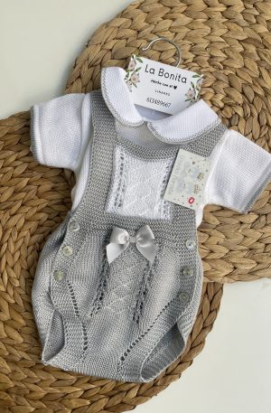 Hilo BOLONIA Gris - Talla 0/1