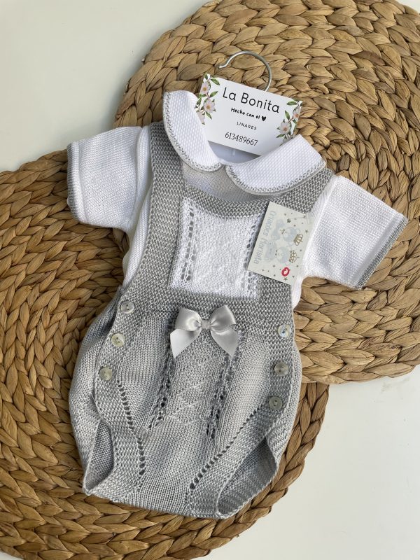 Hilo BOLONIA Gris - Talla 0/1