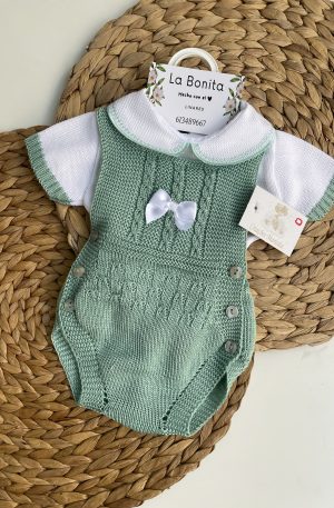 Hilo BOLONIA Verde - Talla 0/1
