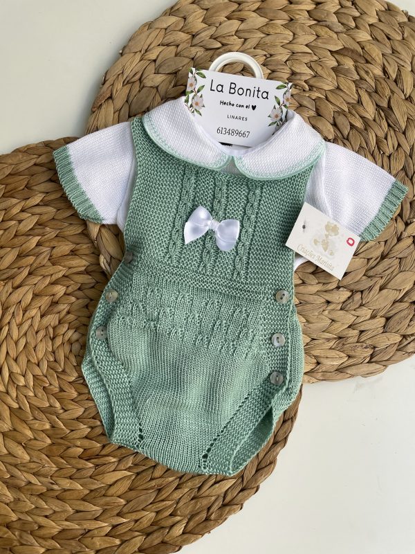 Hilo BOLONIA Verde - Talla 0/1