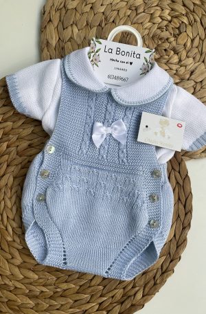 Hilo BOLONIA Celeste - Talla 0/1