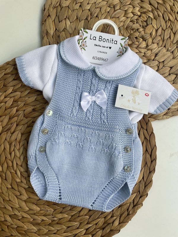 Hilo BOLONIA Celeste - Talla 0/1
