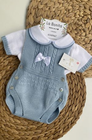 Hilo BOLONIA Azul - Talla 0/1