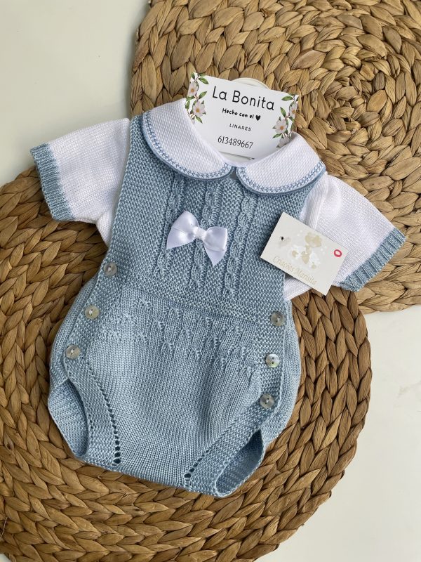 Hilo BOLONIA Azul - Talla 0/1