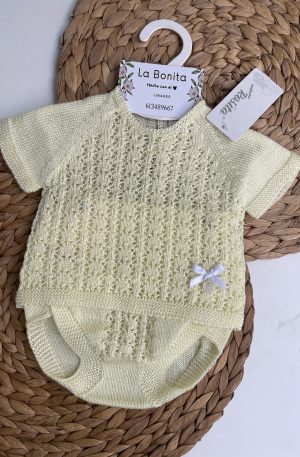 Hilo MILÁN Amarillo - Talla 0/1