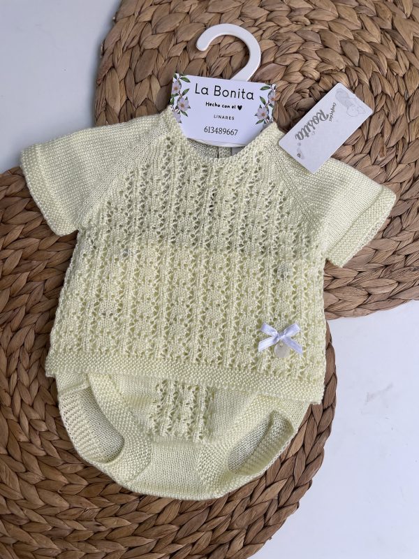 Hilo MILÁN Amarillo - Talla 0/1