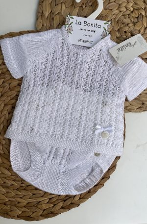 Hilo MILÁN Blanco - Talla 0/1