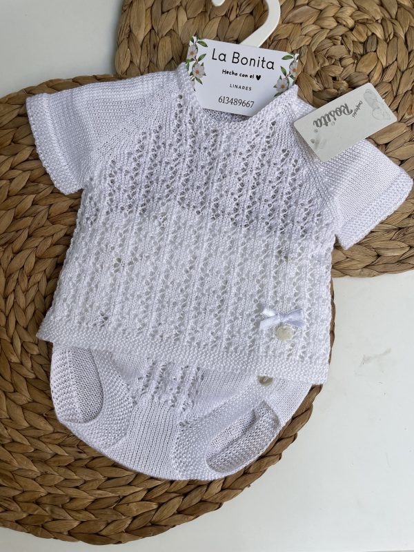 Hilo MILÁN Blanco - Talla 0/1