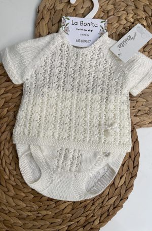 Hilo MILÁN Hueso - Talla 0/1