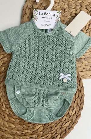 Hilo MILÁN Verde - Talla 0/1