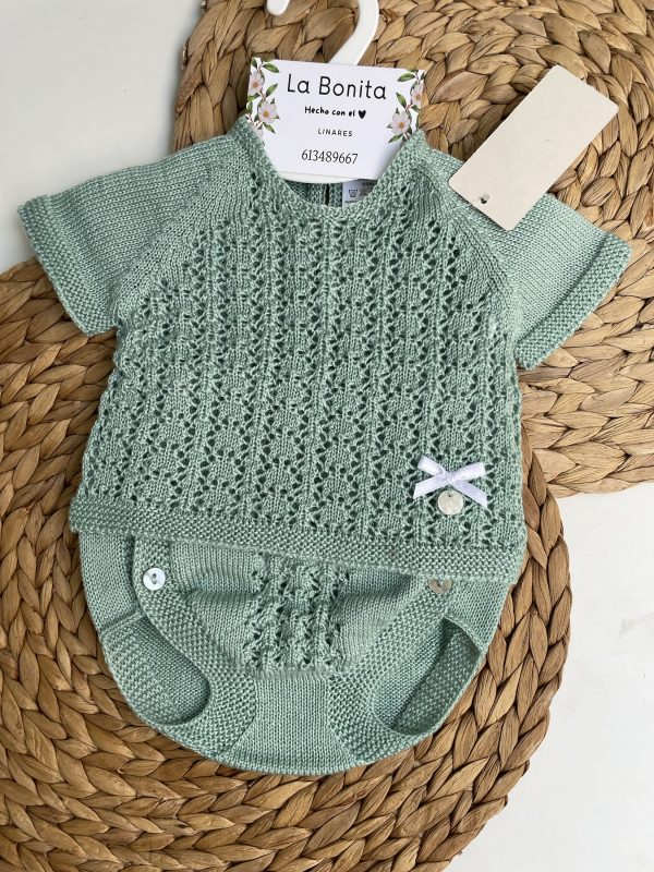 Hilo MILÁN Verde - Talla 0/1