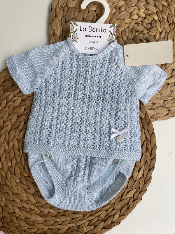 Hilo MILÁN Celeste - Talla 0/1