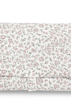 Cambiador Pórtatil Florecitas Rosa
