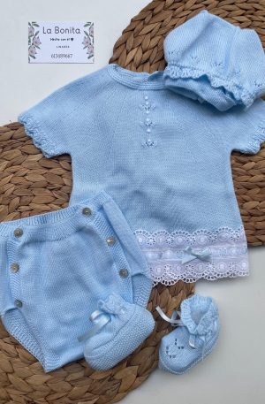 Modelo Ariel Azul - Talla 3/6